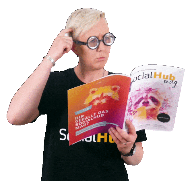Marketing Book Sticker by SocialHub