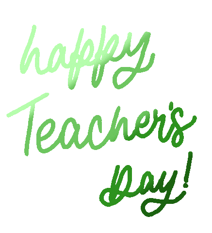 Teachers Day Sticker