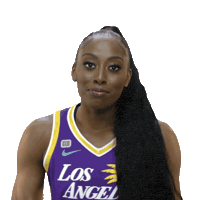 Los Angeles Sparks Sticker by The Official Page of the Los Angeles Sparks