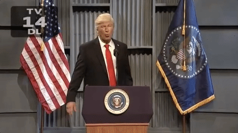 Alec Baldwin Nbc GIF by Saturday Night Live