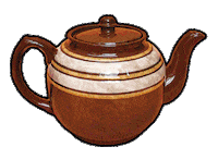 Tea Teapot Sticker by AbsalonRadio