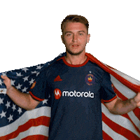 Lets Go Soccer Sticker by Chicago Fire Football Club