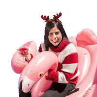 Navidad Sticker by Pat Carrasco & Co