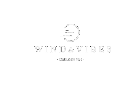 Logo Backpack Sticker by Wind and Vibes