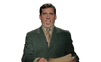 Michael Scott Adult Humor Sticker