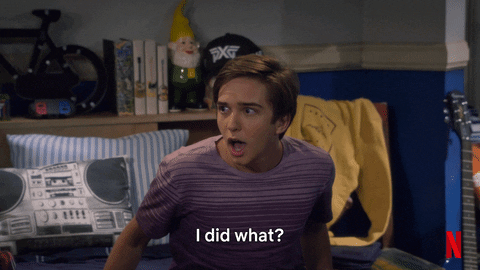 forget season 4 GIF by Fuller House