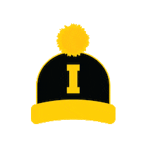 Hawkeye Sticker by University of Iowa