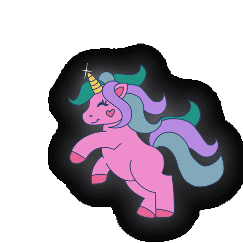 Magic Sparkle Sticker
