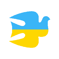 Vladimir Putin Peace Sticker by Ptashka