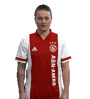 Ajax Vrouwen Vonkova Sticker by AFC Ajax