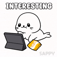 Netflix Snacking GIF by Sappy Seals