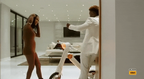 Love And Hip Hop Hollywood Fist Bump GIF by VH1