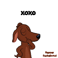 Dog Love Sticker by VeeFriends