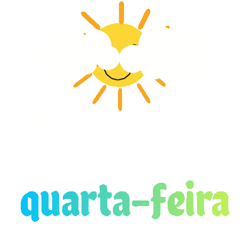 Bom Dia Quarta Sticker