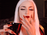 Cosplay Vampire GIF