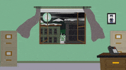 open window GIF by South Park 