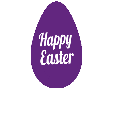 WillMedia giphygifmaker logo neon happy easter Sticker