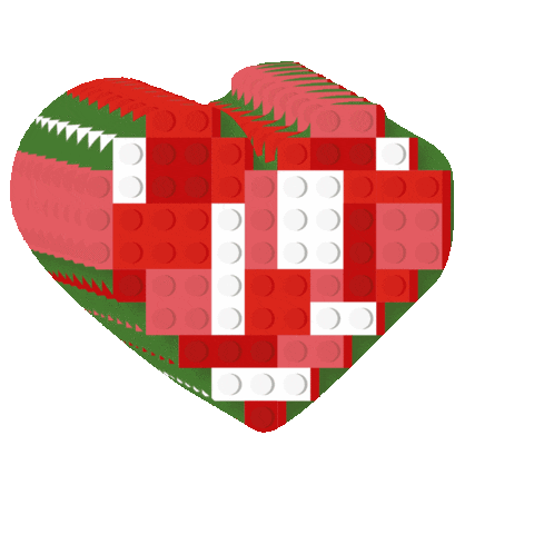 Cornelissenbouw giphygifmaker lego hart cornelissen Sticker