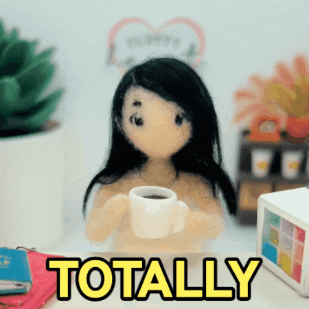 Stop Motion Agree GIF