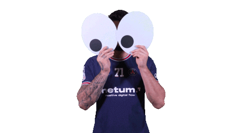 Sport Looking Sticker by Paris Saint-Germain Handball