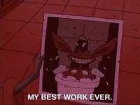 nickrewind nicksplat aaahh real monsters GIF