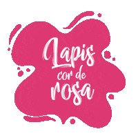 Logo Pink Sticker