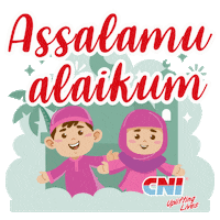 Eid Al-Adha Muslim Sticker by CNI