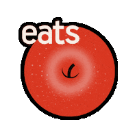Morning Vegan Sticker by coupangeats