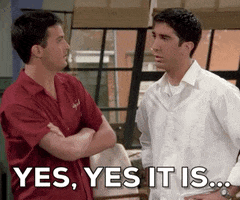 season 2 friends GIF