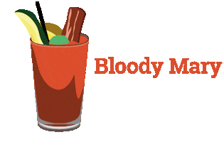 bloody mary beer Sticker by onmilwaukee
