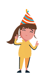 Illustration Anniversary Sticker by Jenius Connect