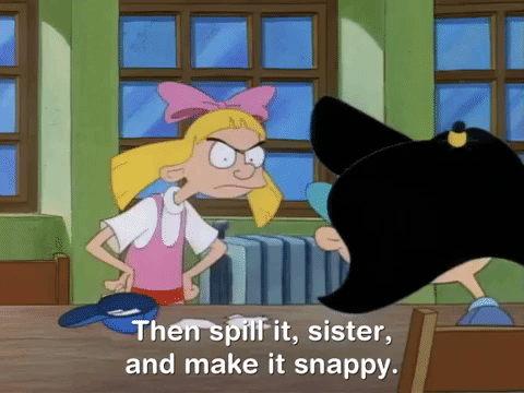hey arnold nickelodeon GIF
