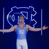 University Of North Carolina Wrestling GIF by UNC Tar Heels