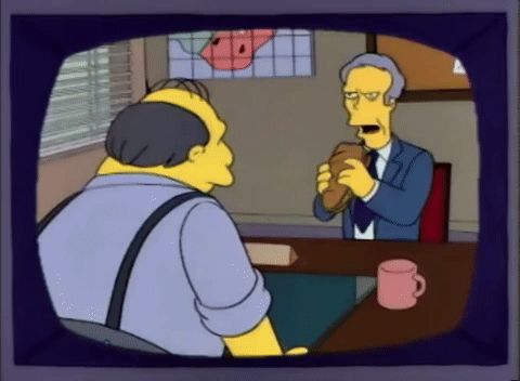 I'm Tryin To Eat Lunch Here