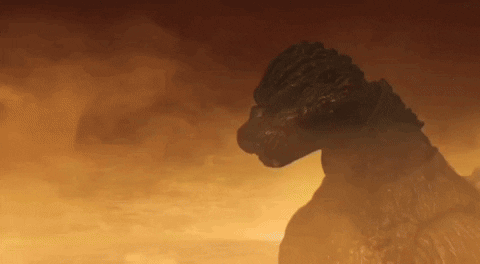 Godzilla Kaiju GIF