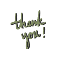Beauty Thank You Sticker by Naturtint_USA