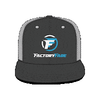 FactoryFade design hat branding factory Sticker