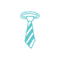 Breakfast Tie Sticker by nokidhungry