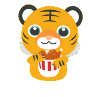 Eat Sticker by tigerairhoojiang