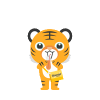 喝 Sticker by tigerairhoojiang