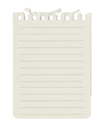 Memo Scrapbook Sticker