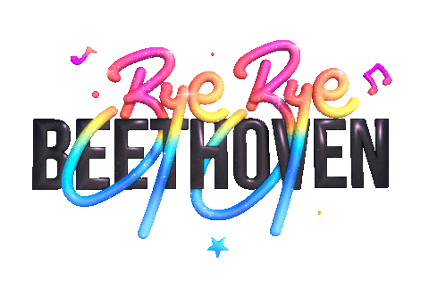 Music Camp Musica Sticker by ByeByeBeethoven