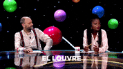 Ilustres Ignorantes Louvre GIF by Movistar Plus+