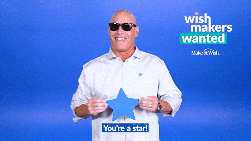 World Wish Day GIF by Make-A-Wish America