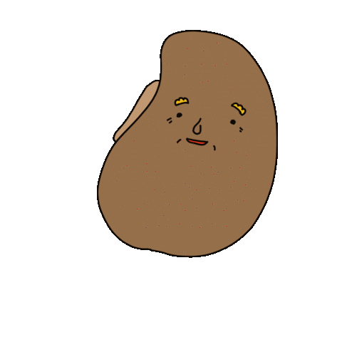 Beans Mame Sticker