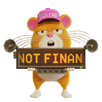 Hamster Dyor Sticker by Grind