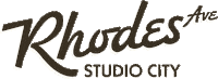 Studio City Rhodes Sticker by Original Sunshine