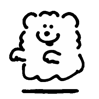 Dog 犬 Sticker