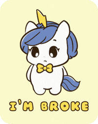 No Money Bu GIF by Brave Unicorn