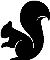 Squirrels Who Run The World Sticker by Haverford College